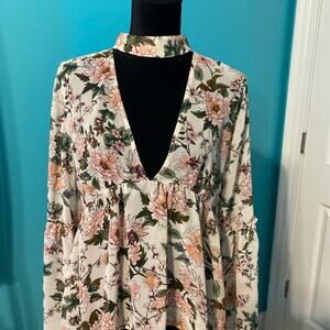 Silky Large Gypsy Rose top